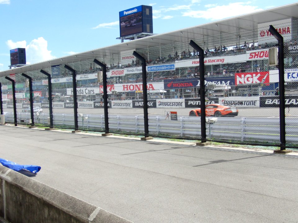 No.66 triple a Vantage GT3 at 2012 Pokka 1000km (9)
