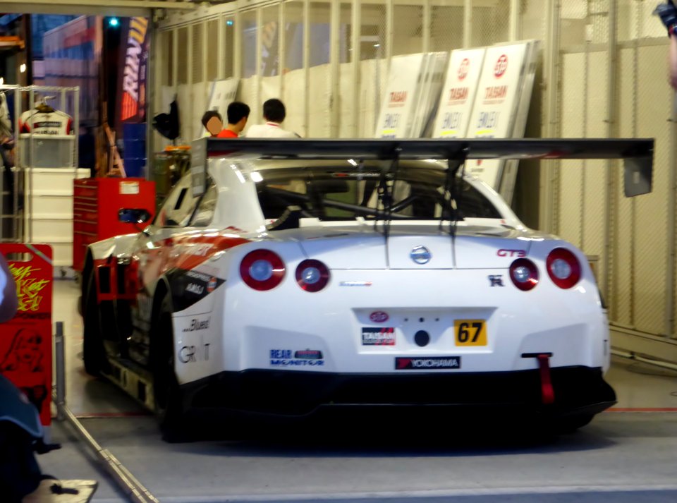 No.67 STP TAISAN GAIA POWER GT-R after 2014 pokka sapporo 1000km