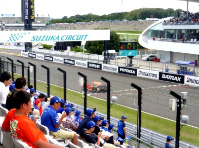 No.55 ARTA CR-Z GT at 2014 pokka sapporo 1000km (14)