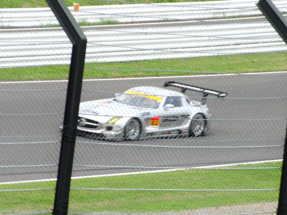 No.52 GREEN TEC & LEON SLS at 2012 Pokka 1000km (3)