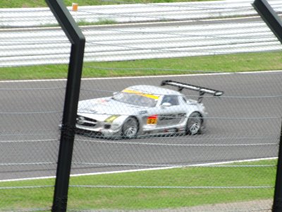 No.52 GREEN TEC & LEON SLS at 2012 Pokka 1000km (3)