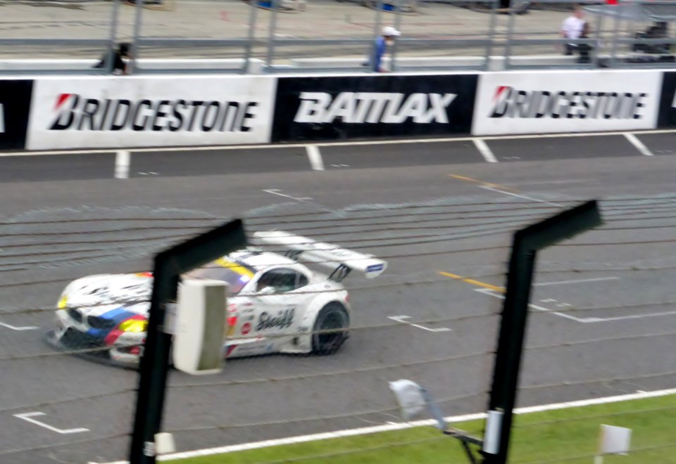 No.7 Studie BMW Z4 at 2014 pokka sapporo 1000km (15)