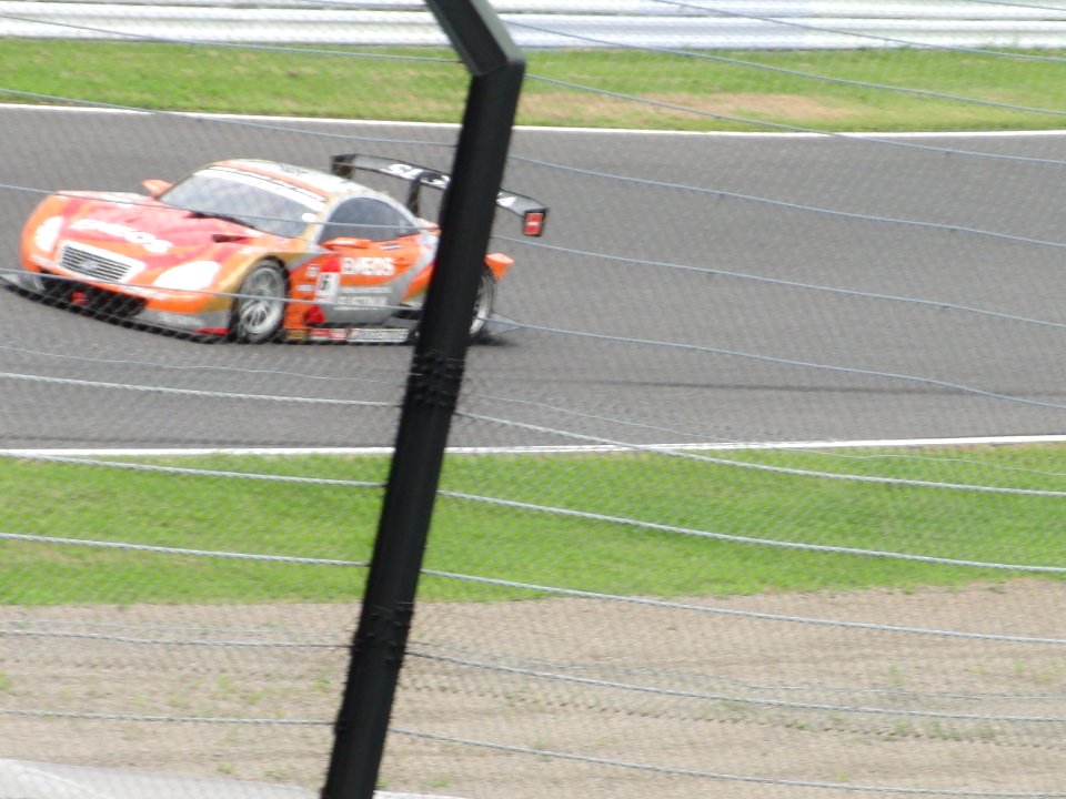 No.6 ENEOS SUSTINA SC430 at 2012 Pokka 1000km (1)