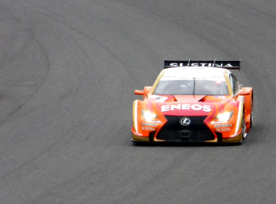 No.6 ENEOS SUSTINA RC F at 2014 SUPER GT SUZUKA TEST (1)