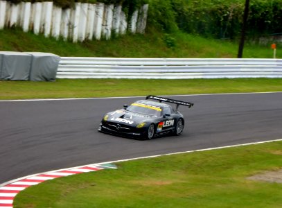 No.65 LEON SLS at 2015 Suzuka Tire Test (6)