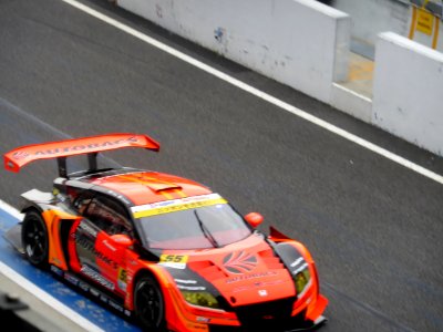 No.55 ARTA CR-Z GT at 2014 SUPER GT SUZUKA TEST (6)