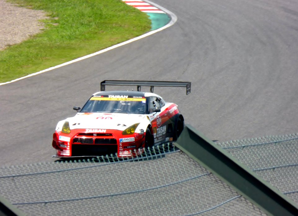 No.67 STP TAISAN GAIA POWER GT-R at 2014 pokka sapporo 1000km (5)