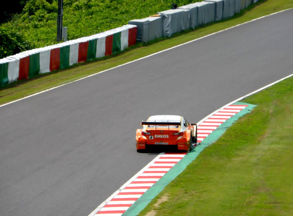 No.6 ENEOS SUSTINA RC F at 2014 pokka sapporo 1000km (6)