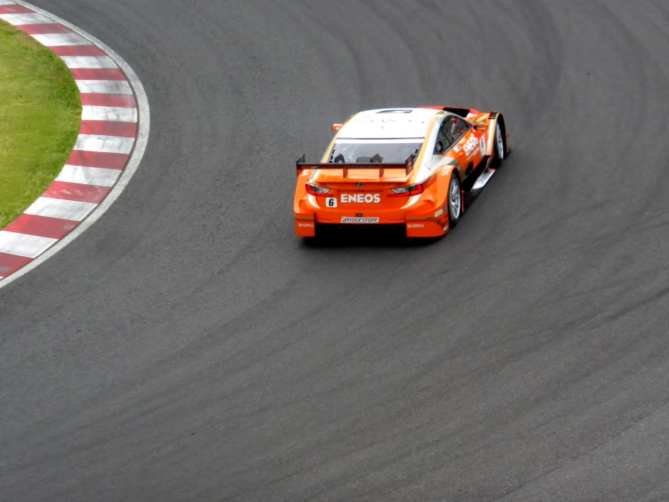 No.6 ENEOS SUSTINA RC F at 2014 SUPER GT SUZUKA TEST (3)