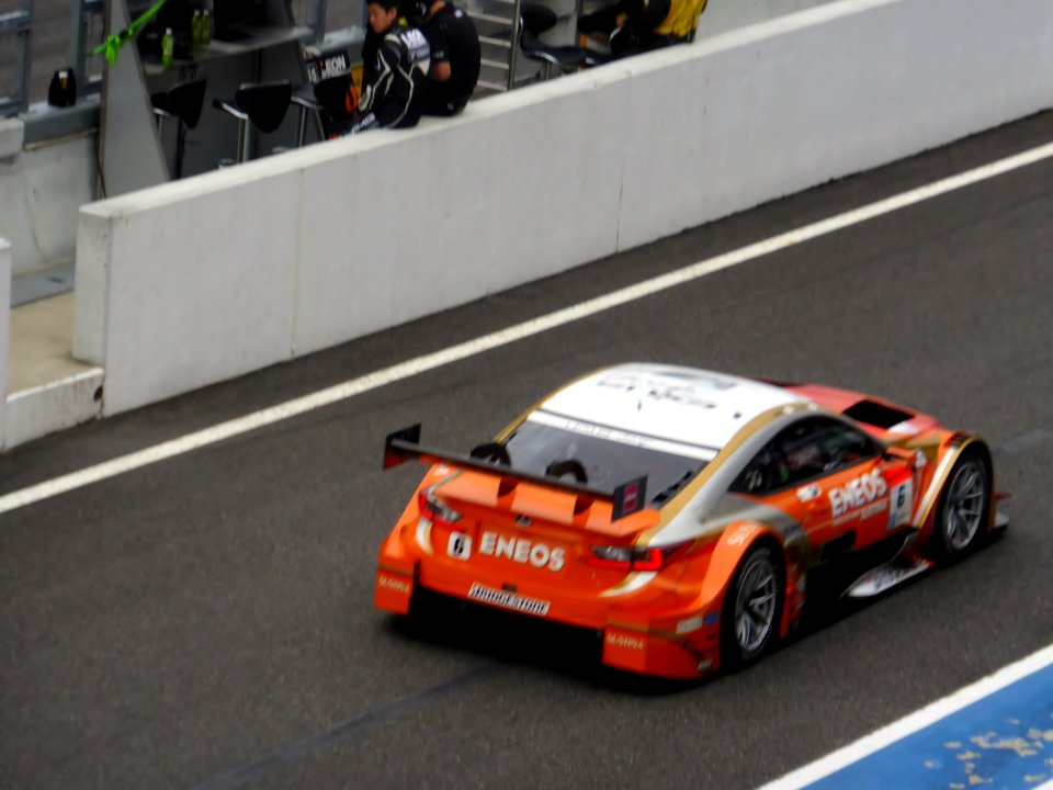 No.6 ENEOS SUSTINA RC F at 2014 SUPER GT SUZUKA TEST (8)