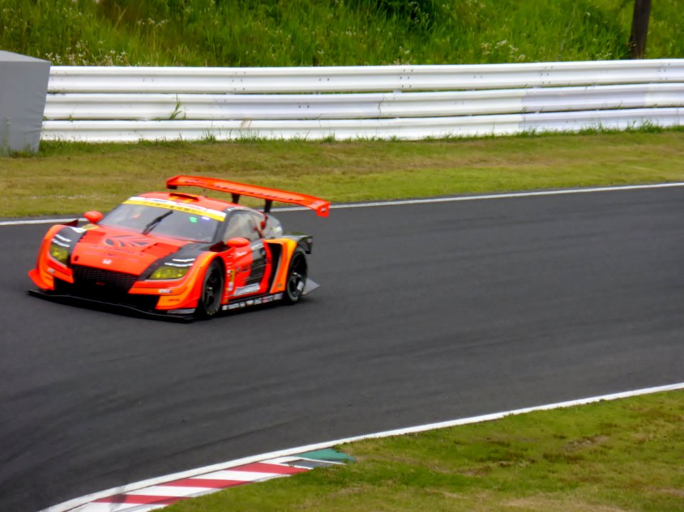 No.55 ARTA CR-Z GT at 2014 SUPER GT SUZUKA TEST (2)