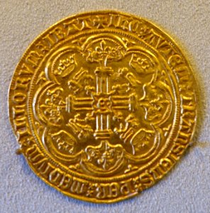 Noble, Edward III, 1369-1377 - Bode-Museum - DSC02740