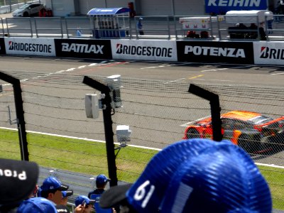 No.55 ARTA CR-Z GT at 2014 pokka sapporo 1000km (11)