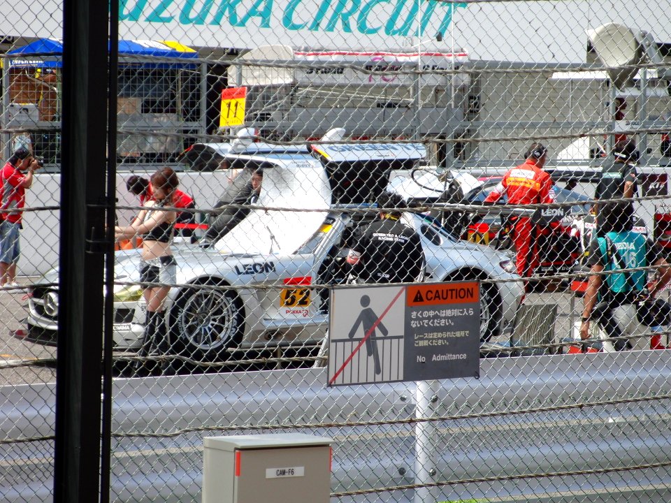 No.52 GREEN TEC & LEON SLS at 2012 Pokka 1000km (9)