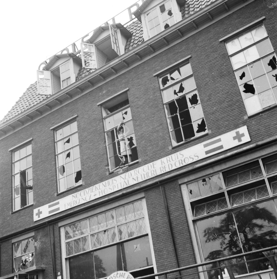 Noodziekenhuis Nederlandse Rode Kruis te Arnhem, Bestanddeelnr 900-6550