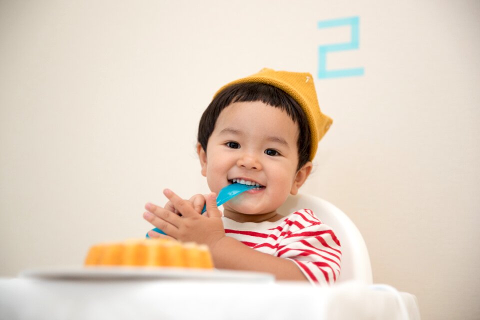 Cute food happiness