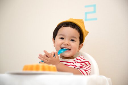 Cute food happiness