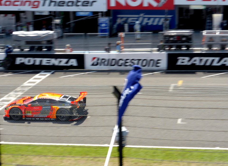 No.55 ARTA CR-Z GT at 2014 pokka sapporo 1000km (12)