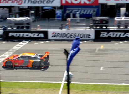 No.55 ARTA CR-Z GT at 2014 pokka sapporo 1000km (12)