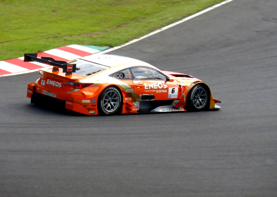 No.6 ENEOS SUSTINA RC F at 2014 pokka sapporo 1000km (8)
