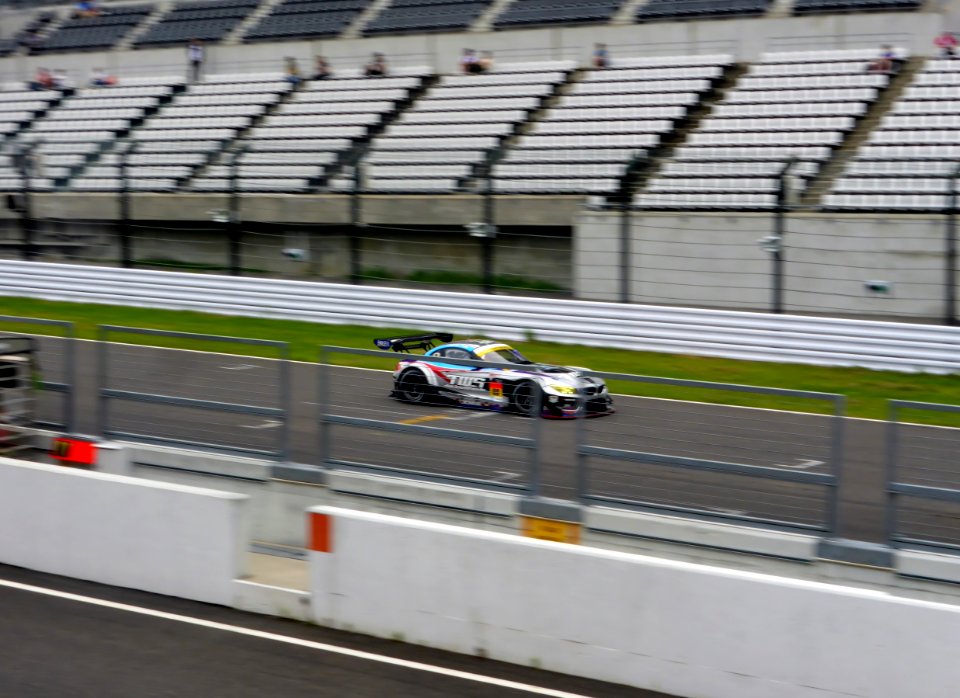 No.60 TWS LM Corsa BMW Z4 at 2014 SUPER GT SUZUKA TEST (4)