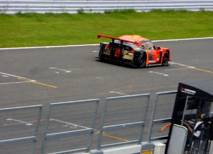 No.55 ARTA CR-Z GT at 2014 SUPER GT SUZUKA TEST (8)