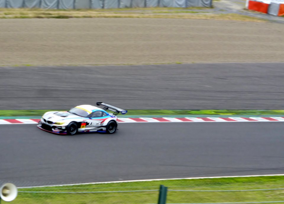 No.60 TWS LM Corsa BMW Z4 at 2014 SUPER GT SUZUKA TEST (1)