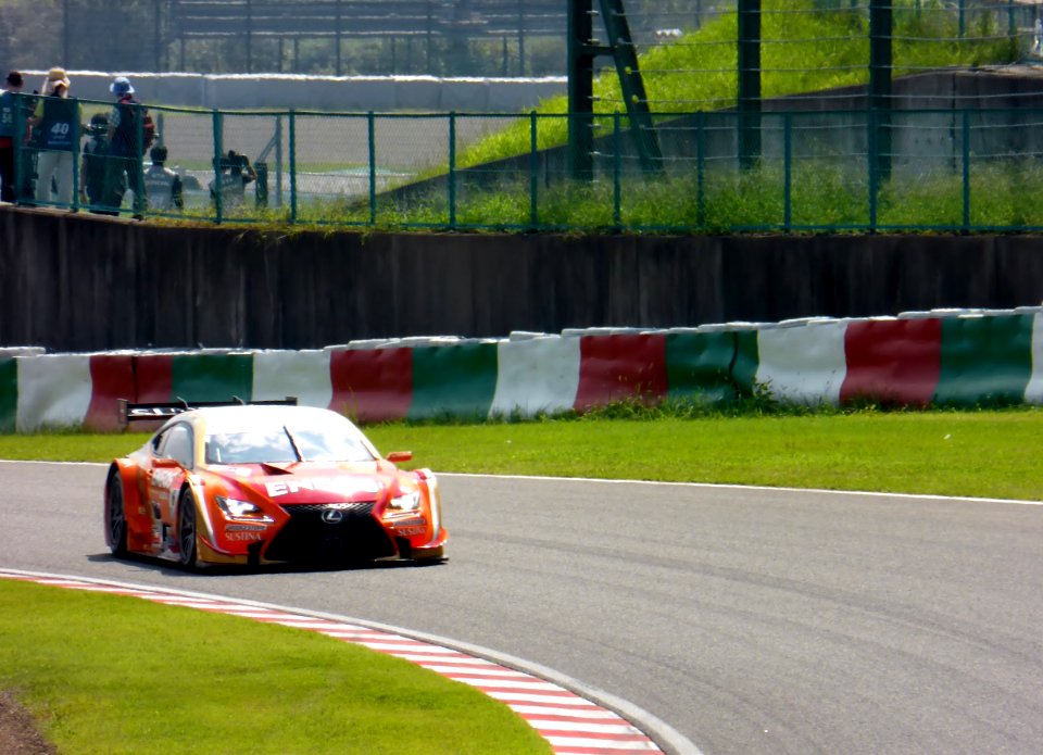 No.6 ENEOS SUSTINA RC F at 2014 pokka sapporo 1000km (1)