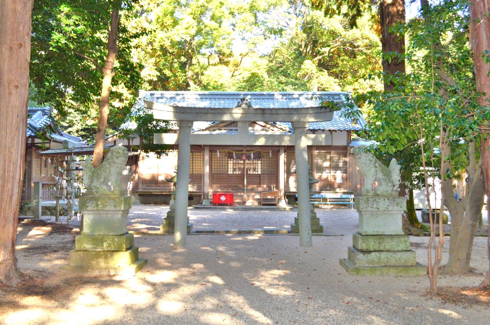 Nobono-jinja torii