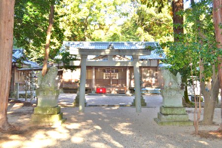 Nobono-jinja torii