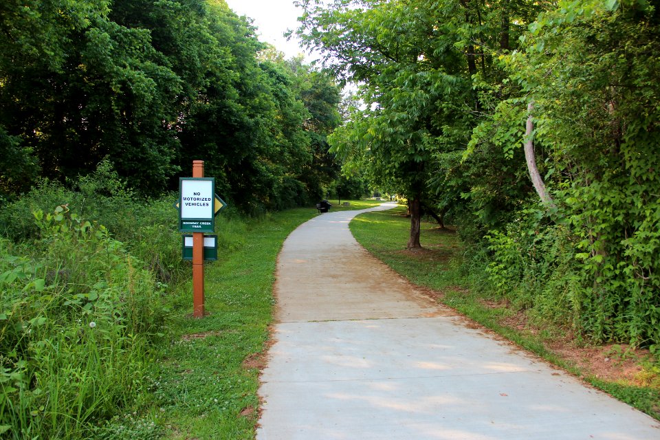 Noonday Creek Trail, Woodstock, Georgia