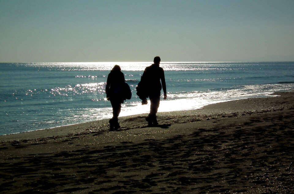 Ballad people sand