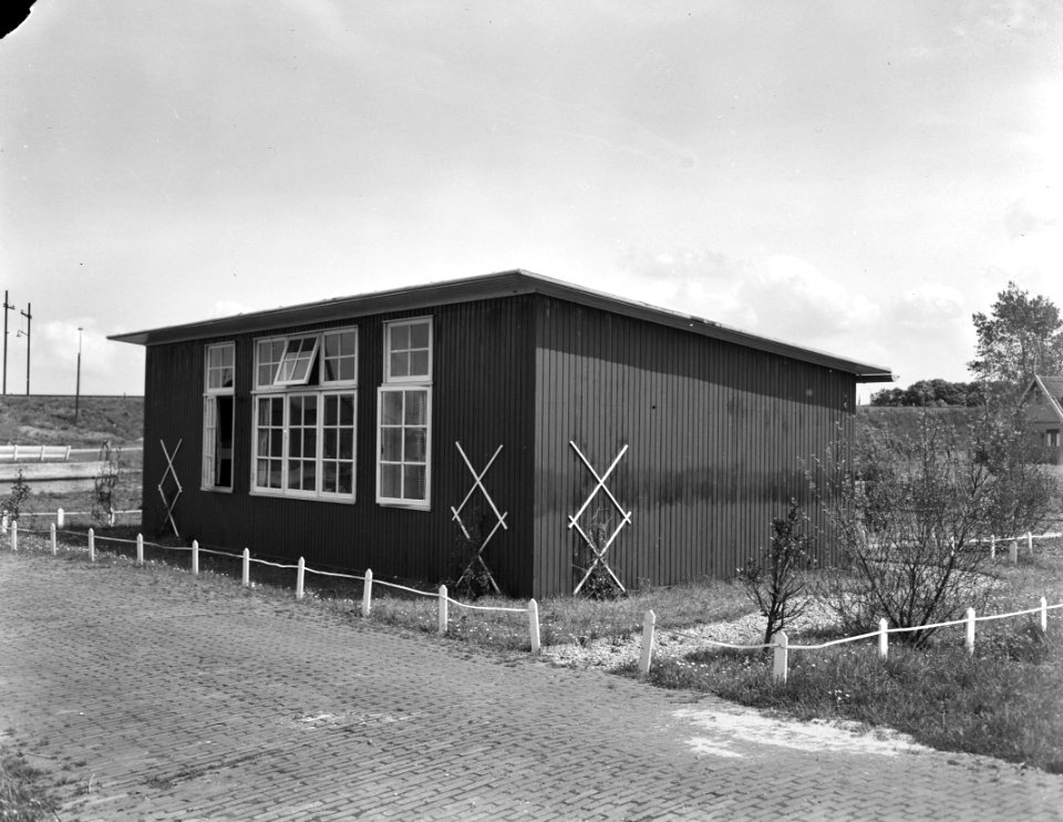 Noodwoningen van Bruynzeel, Bestanddeelnr 901-7606