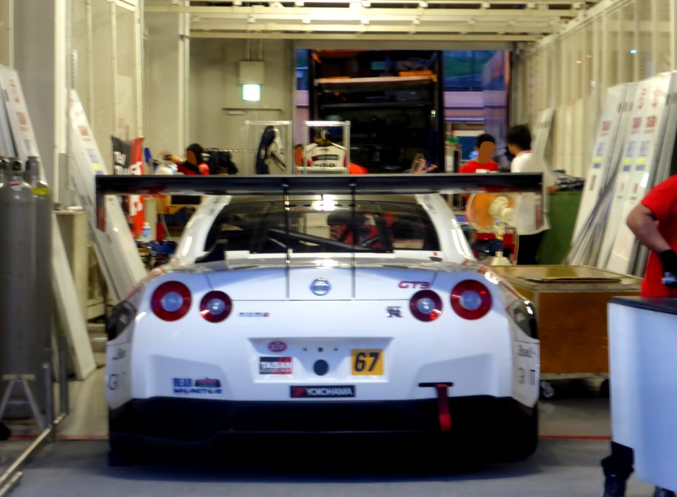 No.67 STP TAISAN GAIA POWER GT-R after 2014 pokka sapporo 1000km (1)
