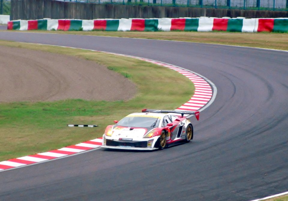 No.87 RIRE LAMBORGHINI RG-3 at 2011 Pokka GT Summer Special