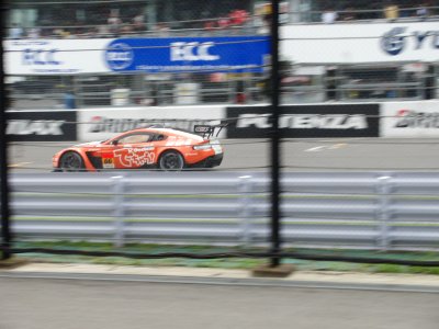 No.66 triple a Vantage GT3 at 2012 Pokka 1000km (5)