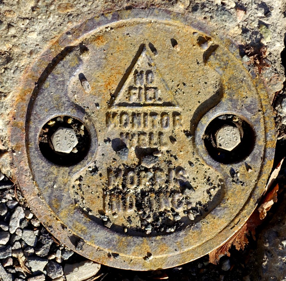 No Fill Monitoring Well, Morris Industries Inc - Arlington, MA - DSC03012
