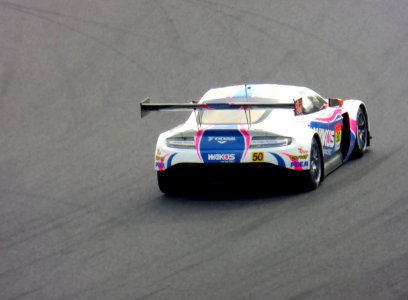 No.50 WAKO'S Exe Aston Martin at 2014 pokka sapporo 1000km (8)