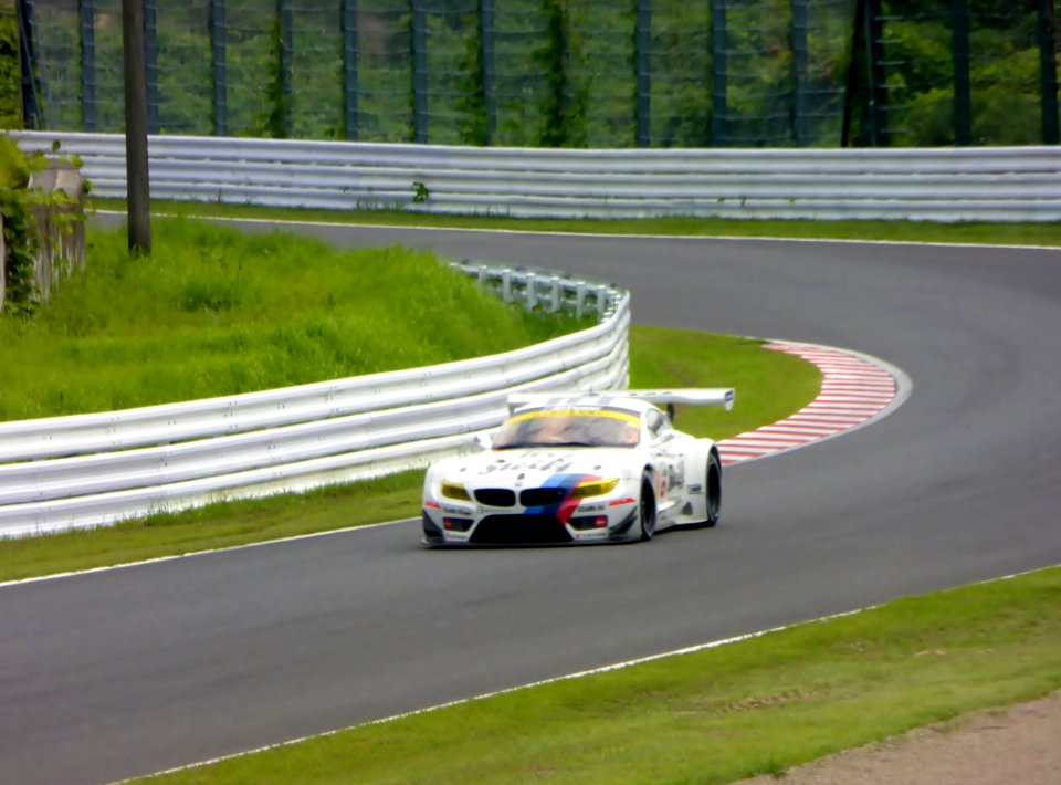 No.7 Studie BMW Z4 at 2014 pokka sapporo 1000km (6)