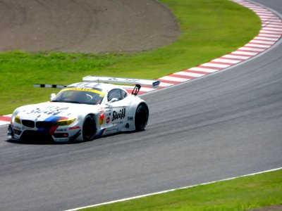 No.7 Studie BMW Z4 at 2014 pokka sapporo 1000km (2)