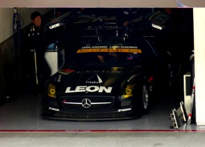 No.65 LEON SLS at 2015 Suzuka Tire Test (9)