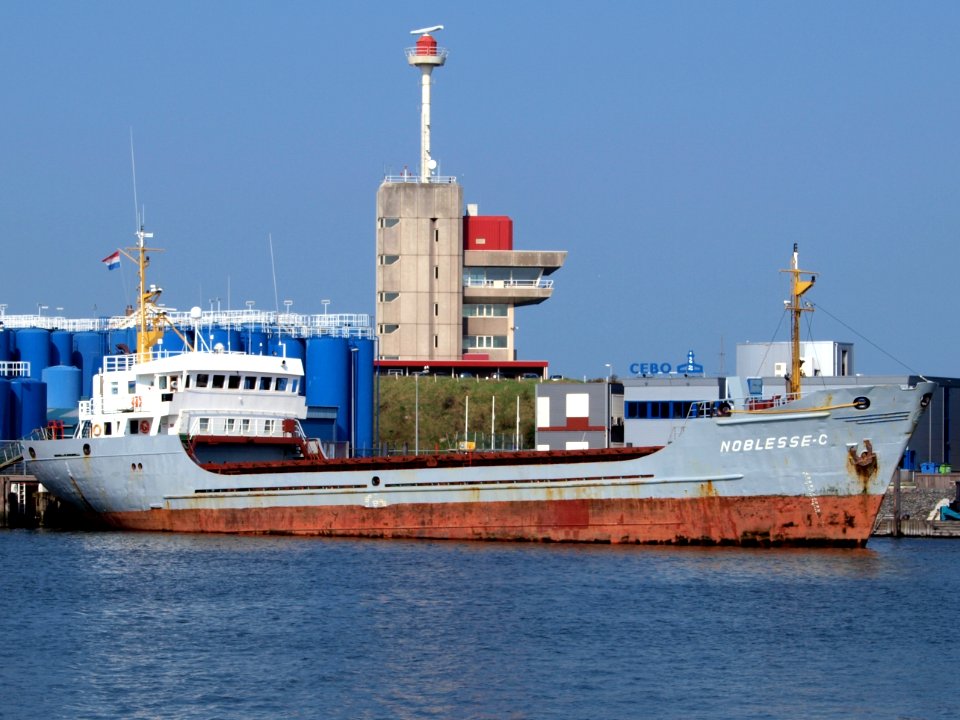 Noblesse-C at IJmuiden