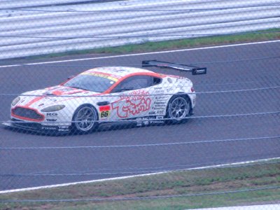 No.66 triple a Vantage GT2 at 2011 Pokka GT Summer Special