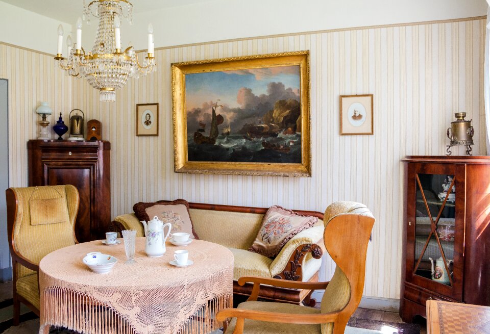 Old furniture furniture old