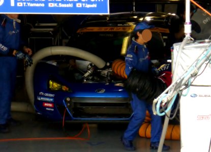 No.61 SUBARU BRZ R&D SPORT at 2013 pokka sapporo 1000km (2)