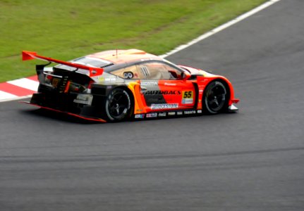 No.55 ARTA CR-Z GT at 2014 pokka sapporo 1000km (7)