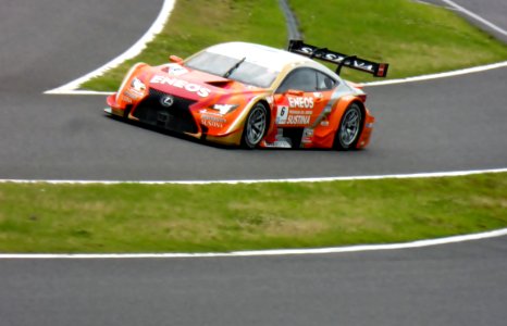No.6 ENEOS SUSTINA RC F at 2014 SUPER GT SUZUKA TEST