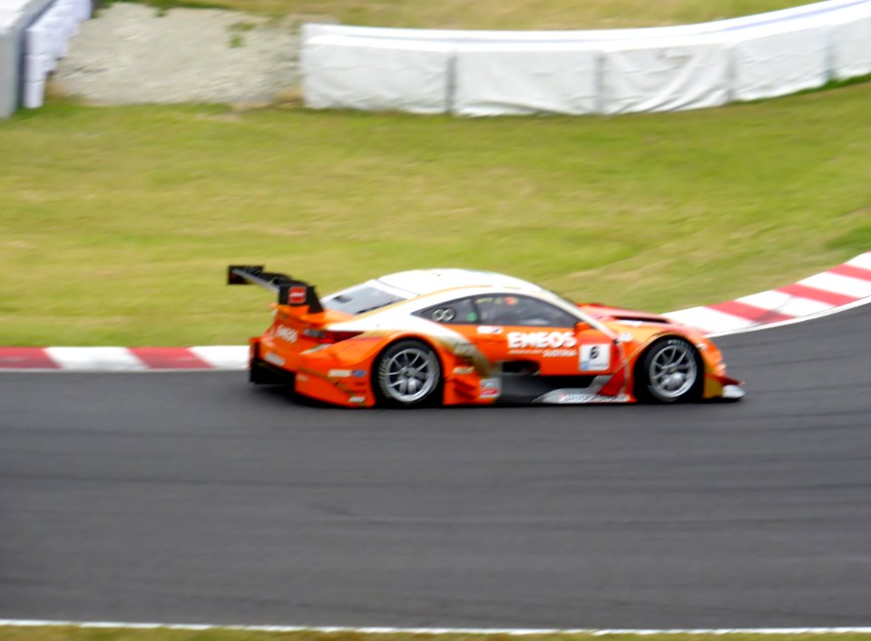No.6 ENEOS SUSTINA RC F at 2014 SUPER GT SUZUKA TEST (4)