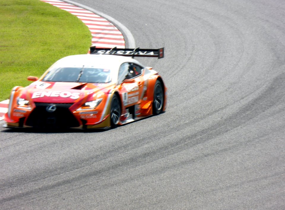 No.6 ENEOS SUSTINA RC F at 2014 pokka sapporo 1000km (2)