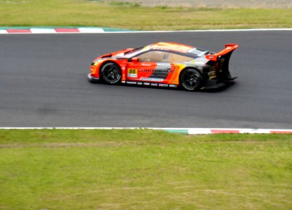 No.55 ARTA CR-Z GT at 2014 SUPER GT SUZUKA TEST (5)